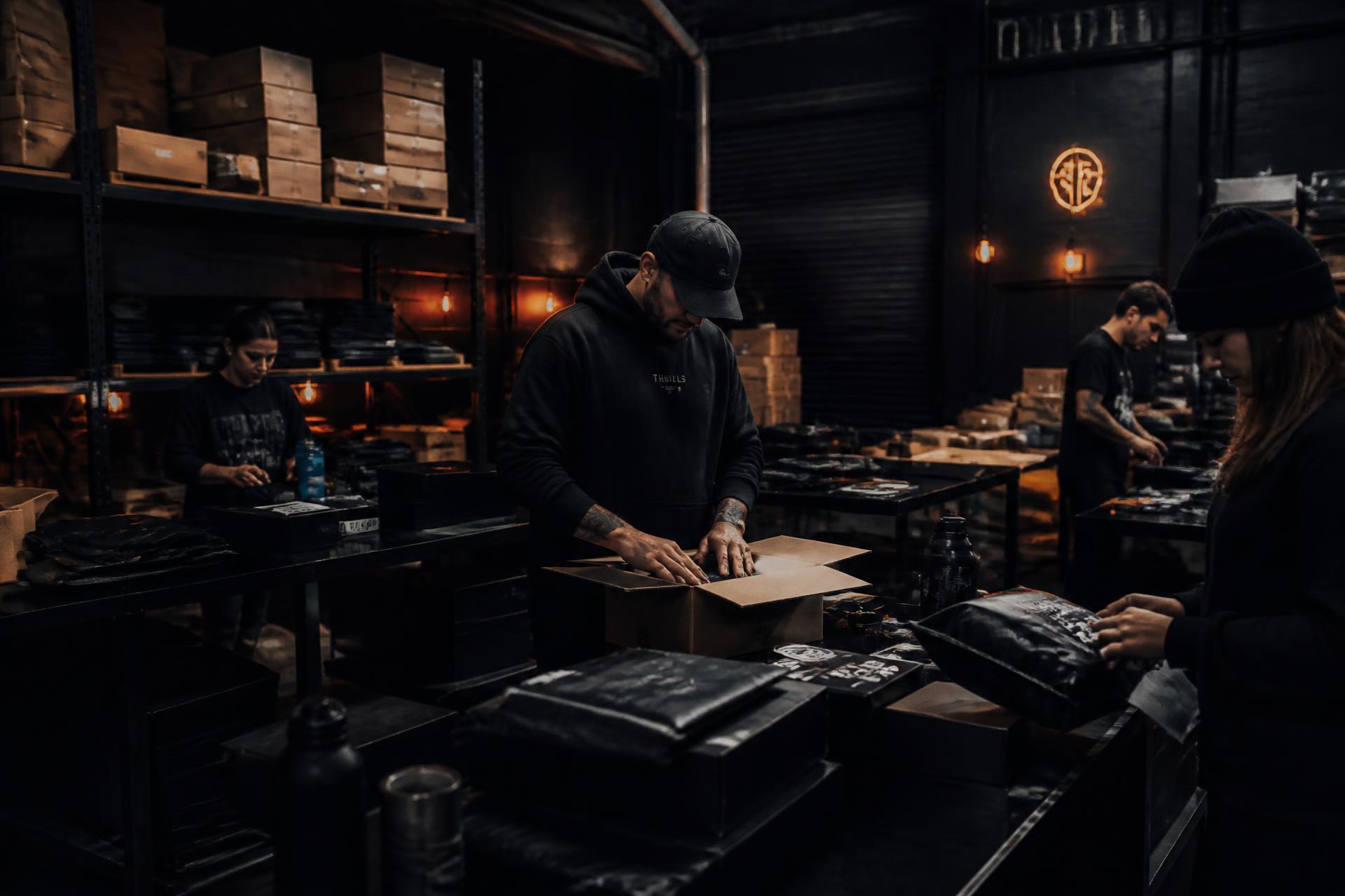 L&C Holding LLC fulfillment studio packing customer orders